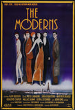 THE MODERNS - 27"x40" Original Movie Poster One Sheet 1988 ROLLED Keith Carradine