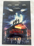 MONSTER SUMMER - 11"x17" Original Promo Movie Poster 2024 MINT Mel Gibson