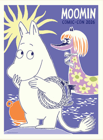 MOOMIN - 18"x24" Original Movie Poster SDCC 2026 MINT Exclusive & Rare