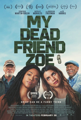 MY DEAD FRIEND ZOE - 11"x17" Original Movie Poster SDCC 2025 MINT RARE