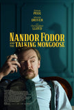 NANDOR FODOR AND THE TALKING MOOSE 11"x17" Original Promo Movie Poster SDCC 2023 MINT