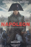 NAPOLEON 11.5"x17" Original Promo Movie Poster 2023 MINT Joaquin Phoenix Ridley Scott