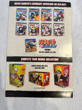 NARUTO - 12"x18" Original Promo TV Poster SDCC 2023 MINT Viz Media 20th Anniversary