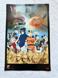 NARUTO - 12"x18" Original Promo TV Poster SDCC 2023 MINT Viz Media 20th Anniversary