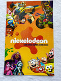 Nickelodeon 11x17 Original Promo TV Poster SDCC 2023 MINT Spongebob Monster High TMNT