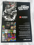 LEGO NINJAGO LEGENDS 11.5"x16.5" D/S Original Comic Book Poster SDCC 2025 MINT