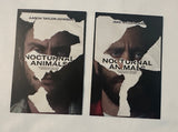 NOCTURNAL ANIMALS - Set of 2 Original Movie Postcards 4"x6" 2016 MINT Jake Gyllenhaal