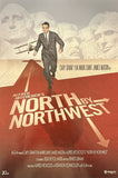 NORTH BY NORTHWEST - 11.5"x17" Original Promo Movie Poster MINT 2024RR Hitchcock
