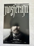 NOSFERATU 11"x17" D/S Original Promo Movie Poster 2024 MINT Robert Eggers Willem Dafoe