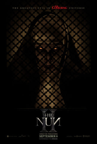 THE NUN II (2) - 27"x40" D/S Original Movie Poster One Sheet 2023 Conjuring