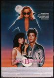 ONCE BITTEN 27"x41" Original Movie Poster One Sheet ROLLED RARE JIM CARREY 1985