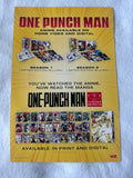 ONE PUNCH MAN - 12"x18" D/S Original Movie TV Poster SDCC 2025 MINT Viz Media