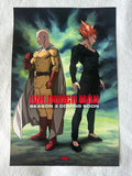 ONE PUNCH MAN - 12"x18" D/S Original Movie TV Poster SDCC 2025 MINT Viz Media