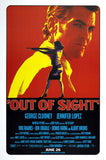 OUT OF SIGHT 11.5"x17" Original Promo Movie Poster 1998 MINT George Clooney JLO Steven Soderbergh
