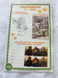 PADDINGTON IN PERU - 11"x17" D/S Original Promo Movie Poster 2025 MINT Games