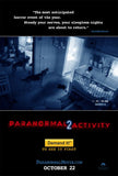 PARANORMAL ACTIVITY 2- D/S 27x40 Original Movie Poster One Sheet 2010