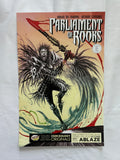 PARLIAMENT OF ROOKS - 11"x17" Original Promo Book Poster SDCC 2024 MINT ABLAZE