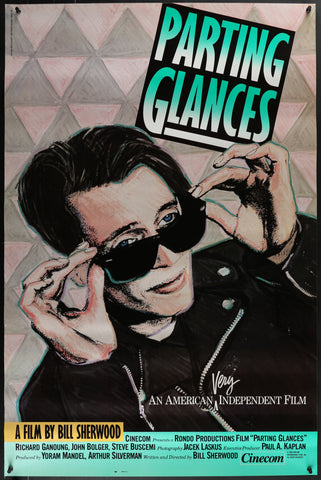 PARTING GLANCES - 27"x41" Original Movie Poster One Sheet 1986 ROLLED Steve Buscemi