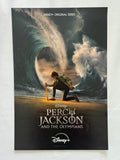 PERCY JACKSON AND THE OLYMPIANS 12"x18"  Original Promo TV Poster SDCC 2024 MINT