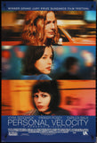 PERSONAL VELOCITY 27"x40" D/S Original Movie Poster One Sheet 2002 Kyra Sedgwick