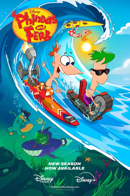 Phineas and Ferb: Halloween Special artwork