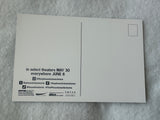 THE PHOENICIAN SCHEME - Original Movie Postcard 4"x6" MINT 2025 Wes Anderson