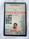 THE PHOENICIAN SCHEME - Original Movie Postcard 4"x6" MINT 2025 Wes Anderson