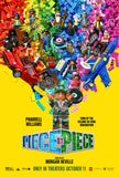 PIECE BY PIECE - 11"x17" Original Promo Movie Poster MINT Pharrell Williams LEGO 2024 B