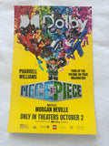 PIECE BY PIECE - 11"x17" Original Promo Movie Poster MINT Pharrell Williams LEGO 2024