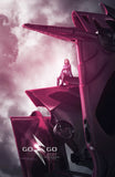 POWER RANGERS - 13.5"x20" Original Promo Movie Poster KIMBERLY PINK 2017