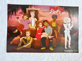 PRAISE PETEY - 12"x18" Original Promo TV Poster SDCC 2023 MINT Hulu Freeform