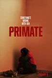 PRIMATE - 11"x17" Original Promo Movie Poster MINT 2026 Chimpanzee