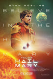 PROJECT HAIL MARY  27"x40" D/S Original Movie Poster One Sheet Ryan Gosling 2026