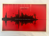 A QUIET PLACE DAY ONE - 11"x17" Original Movie Poster MINT 2024 Limited Edition