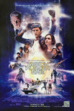 READY PLAYER ONE - 27"x40" D/S Original Movie Poster One Sheet 2018 Steven Spielberg