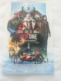 RED ONE - 11.5"x17" Original Promo Movie Poster MINT 2024 Chris Evens Dwayne Johnson