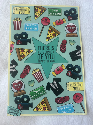 REGRETTING YOU - 12"x18" Original Promo Movie Poster MINT 2025 McKenna Grace LE C