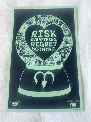 REGRETTING YOU - 12"x18" Original Promo Movie Poster MINT 2025 McKenna Grace LE