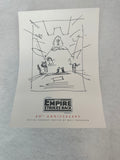 STAR WARS EMPIRE STRIKES BACK 40th 24x36 Anniversary Print AP Matt Ferguson Bonus