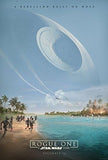 ROGUE ONE: A STAR WARS STORY 13"x19" D/S Original Promo Movie Poster 2016 Rare