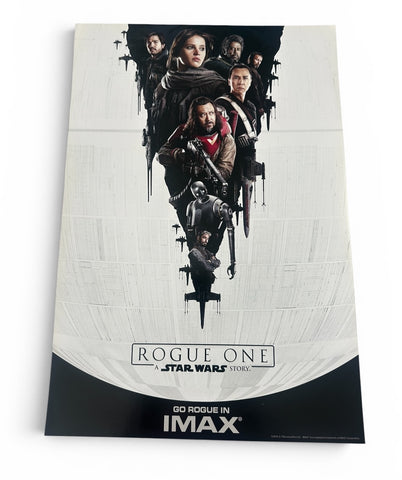 Rogue One: A Star Wars Movie - 13"x19" Original Promo Movie Poster IMAX 2016 MINT