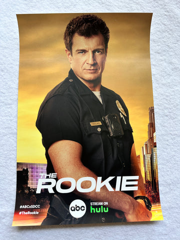 Rookie Trailer The Rookie Season Full Episodes Nathan Fillion The