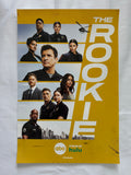 THE ROOKIE - 12"x18" Original Promo TV Poster SDCC 2024 MINT Nathan Fillion