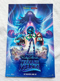 RUBY GILLMAN TEENAGE KRAKEN - 11"x17" Original Promo Movie Poster MINT 2023