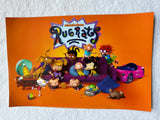 RUGRATS - 11"x17" Original Promo TV Poster SDCC 2023 MINT Nickelodeon