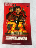 THE RUNNING MAN - 11"x17" Original Promo Movie Poster MINT 2025 Glen Powell
