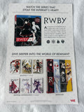 RWBY - 12"x18" D/S Original Movie TV Poster SDCC 2025 MINT Viz Media