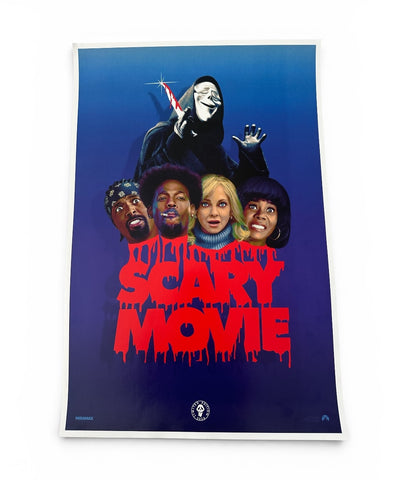 SCARY MOVIE 6 - 12"x18" Original Promo Movie Poster MINT LE 2026 Wayans Brothers