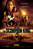 SCORPION KING 11.5"x17" Original Promo Movie Poster MINT Dwayne Johnson The Mummy 2002