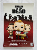 SHAUN OF THE DEAD 11.5"x17.5" Original Movie Poster SDCC 2024  LE 1200 FUNKO